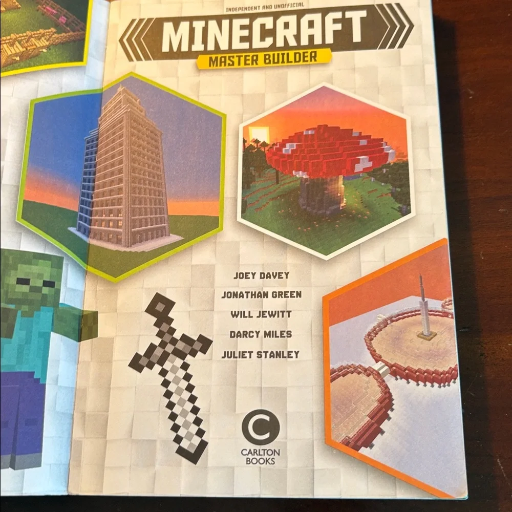 Scholastic Pokémon Handbook and Minecraft Master Builder Handbook, Paperback